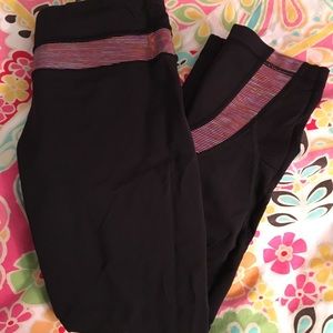 Lululemon cropped leggings
